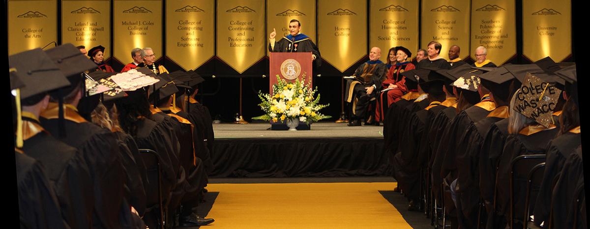 More than 3,200 students walk across Kennesaw State ...