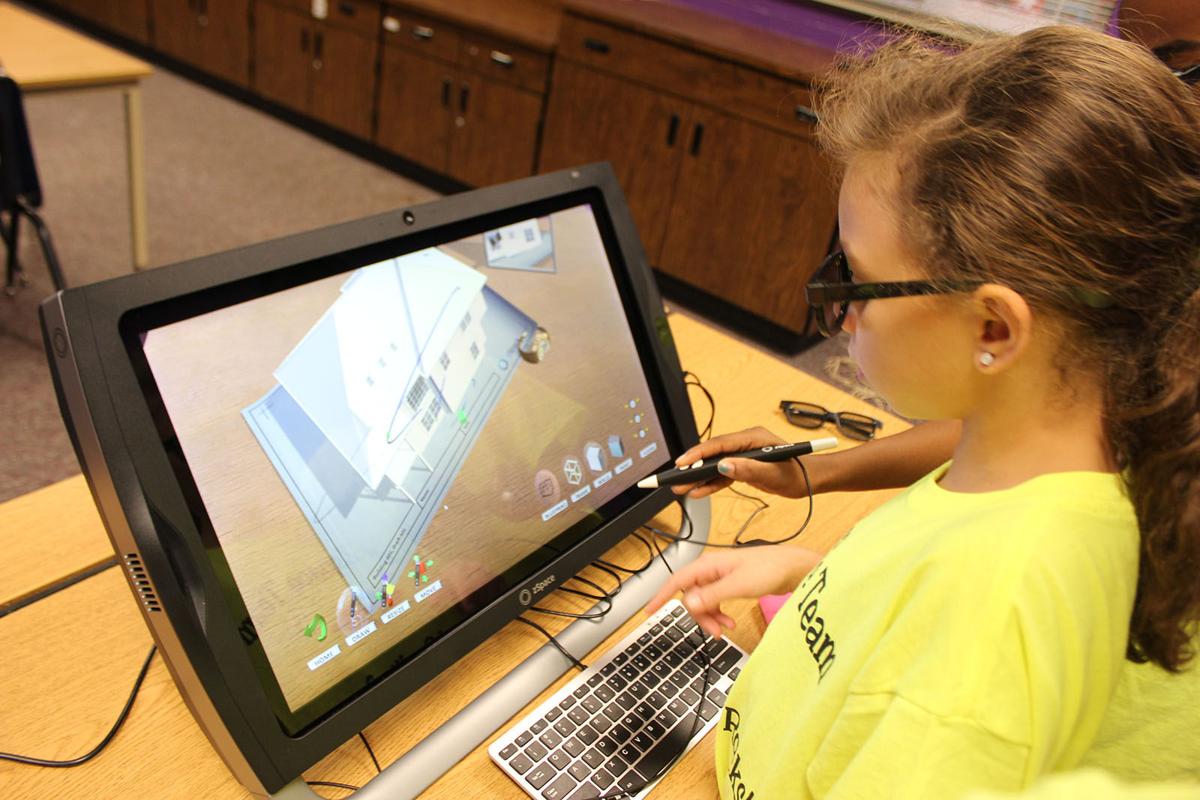Baker Elementary School Set To Open Cobb S First Virtual Reality