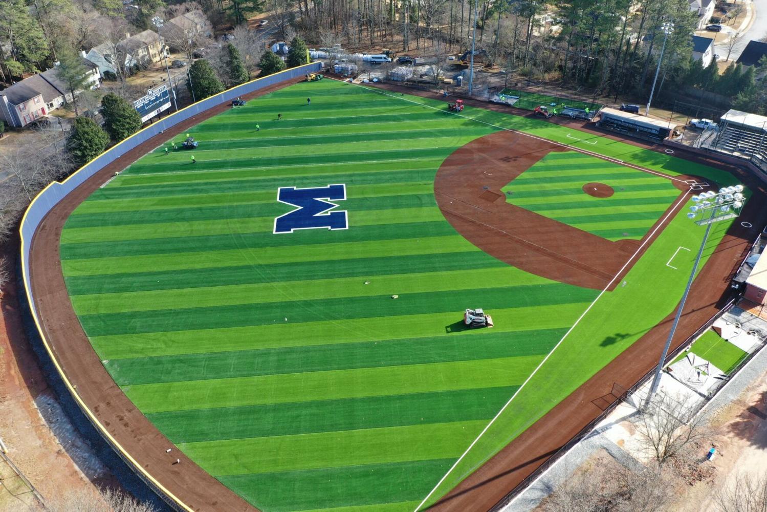 Marietta unveils upgrades to baseball, softball facilities Sports