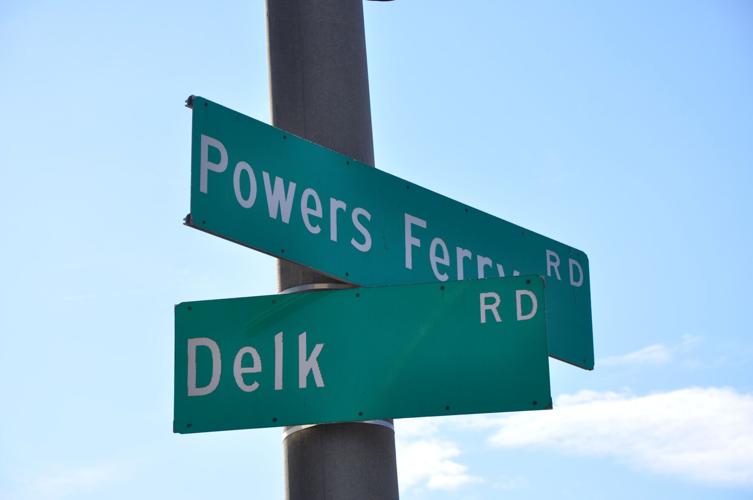 Powers Ferry and Delk