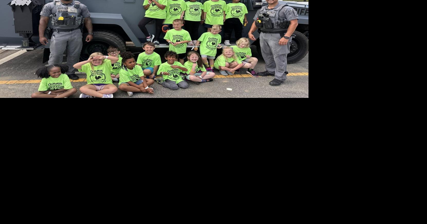 Cobb & Fulton County first responders teach preschoolers safety ...