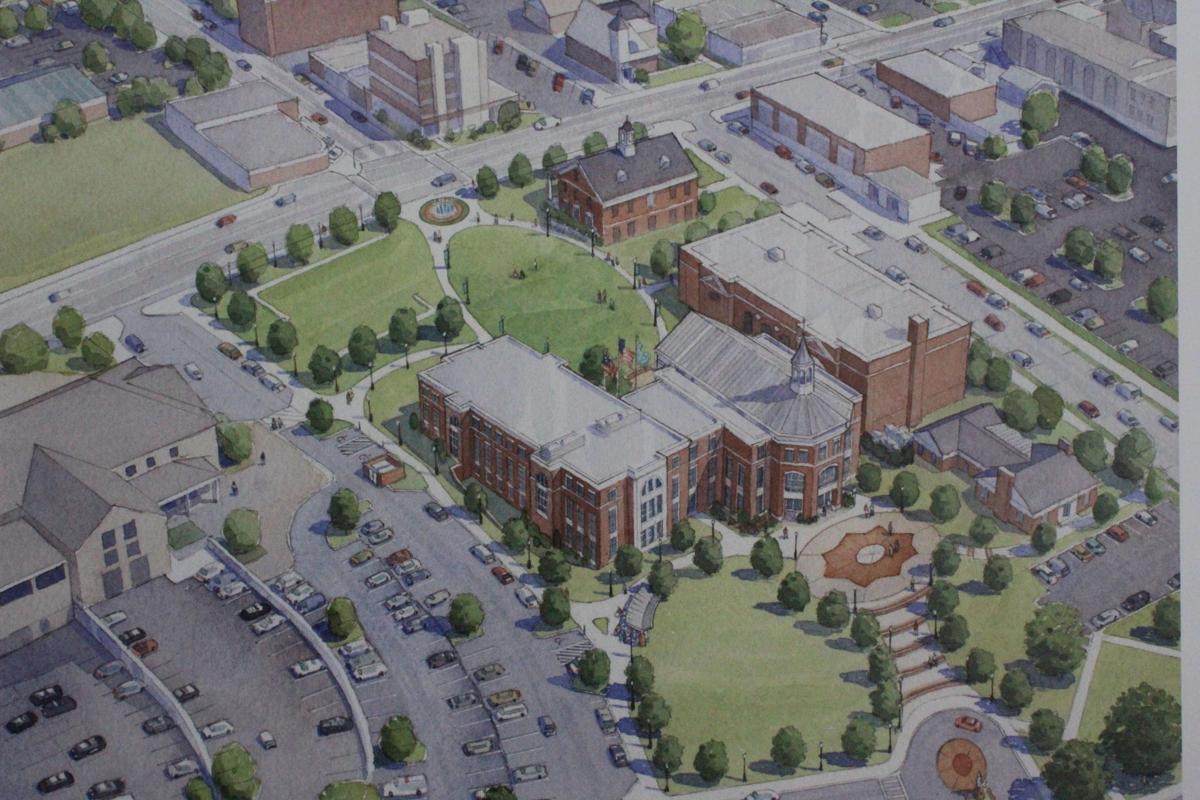 East Point preserves old city hall, begins new News