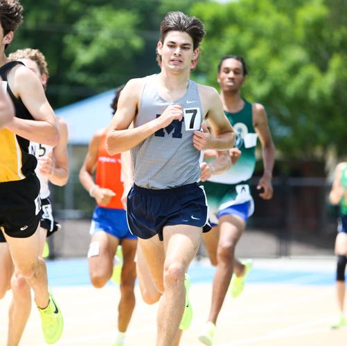 Marietta's Jared Fortenberry competes in the GHSA 7A 1600M State Finals. SPECIAL//Leah Watson