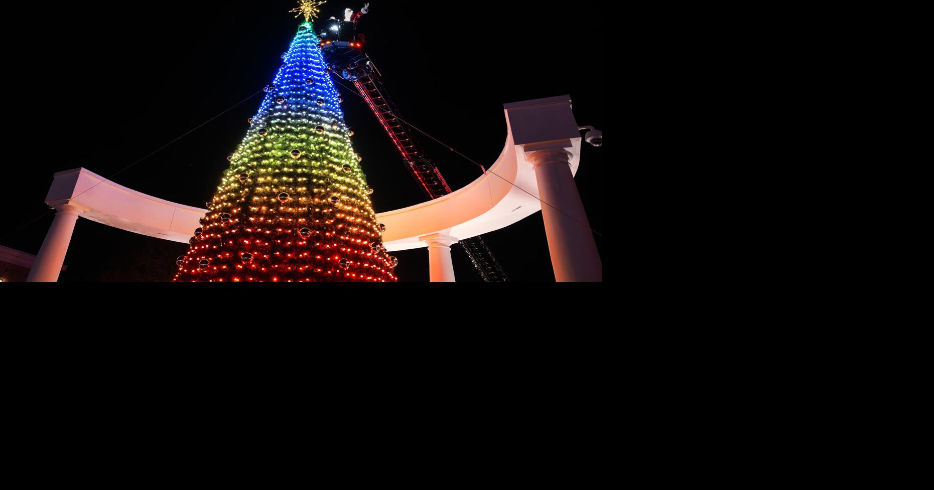 Stunning Smyrna Tree Lighting 2023 Pictures