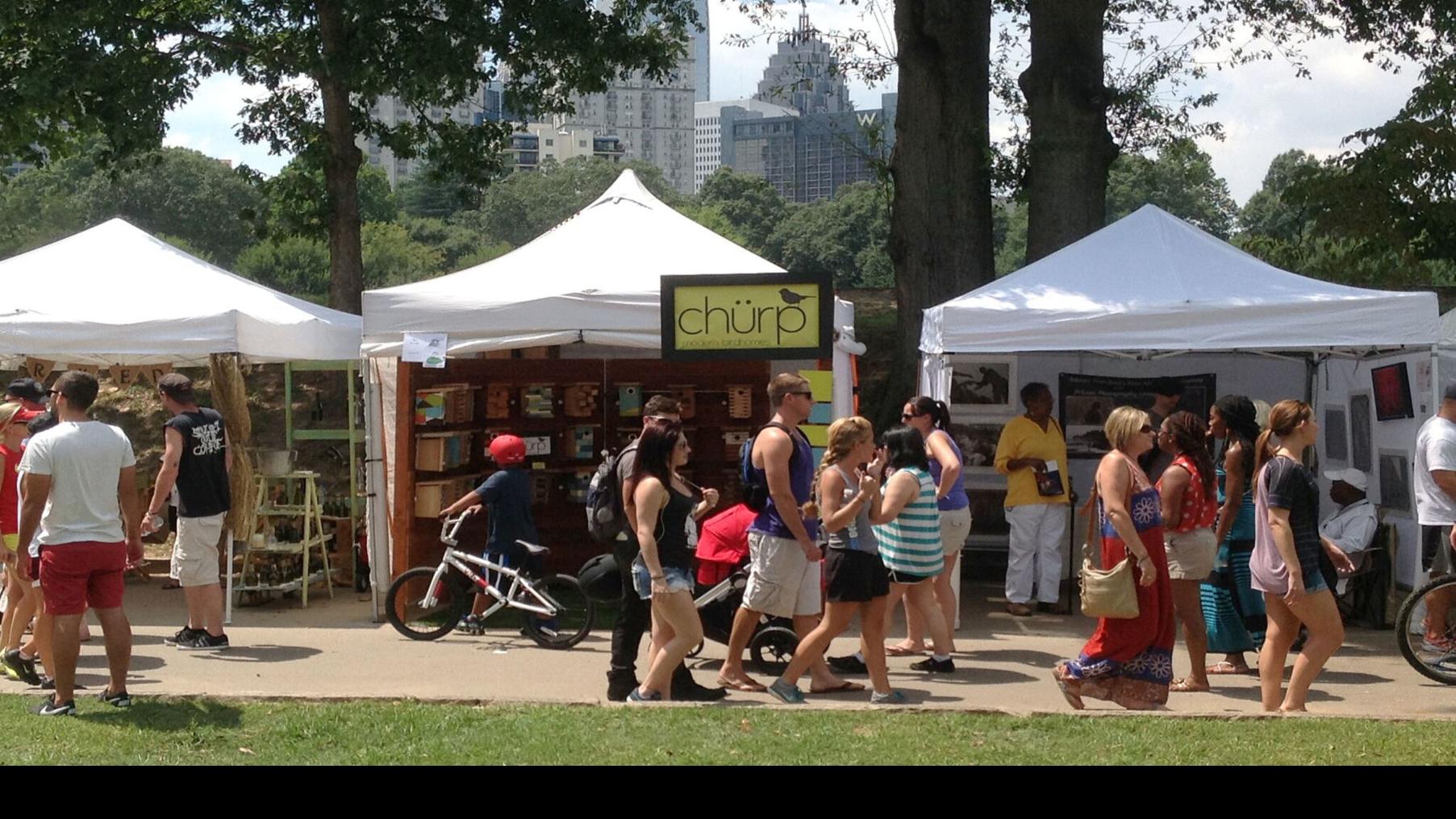 Piedmont Park Arts Festival 2022