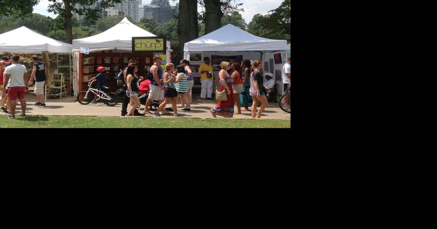 Piedmont Park Arts Festival is back with expanded amenities Community