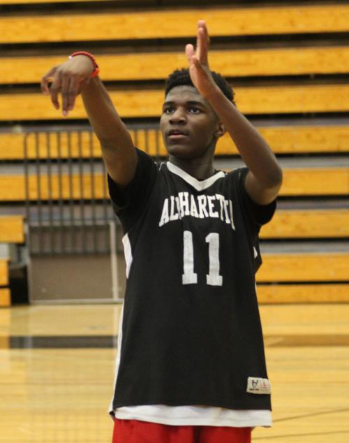 Alpharetta Boys Basketball Rashuan Pass Neighbornewsonline Com