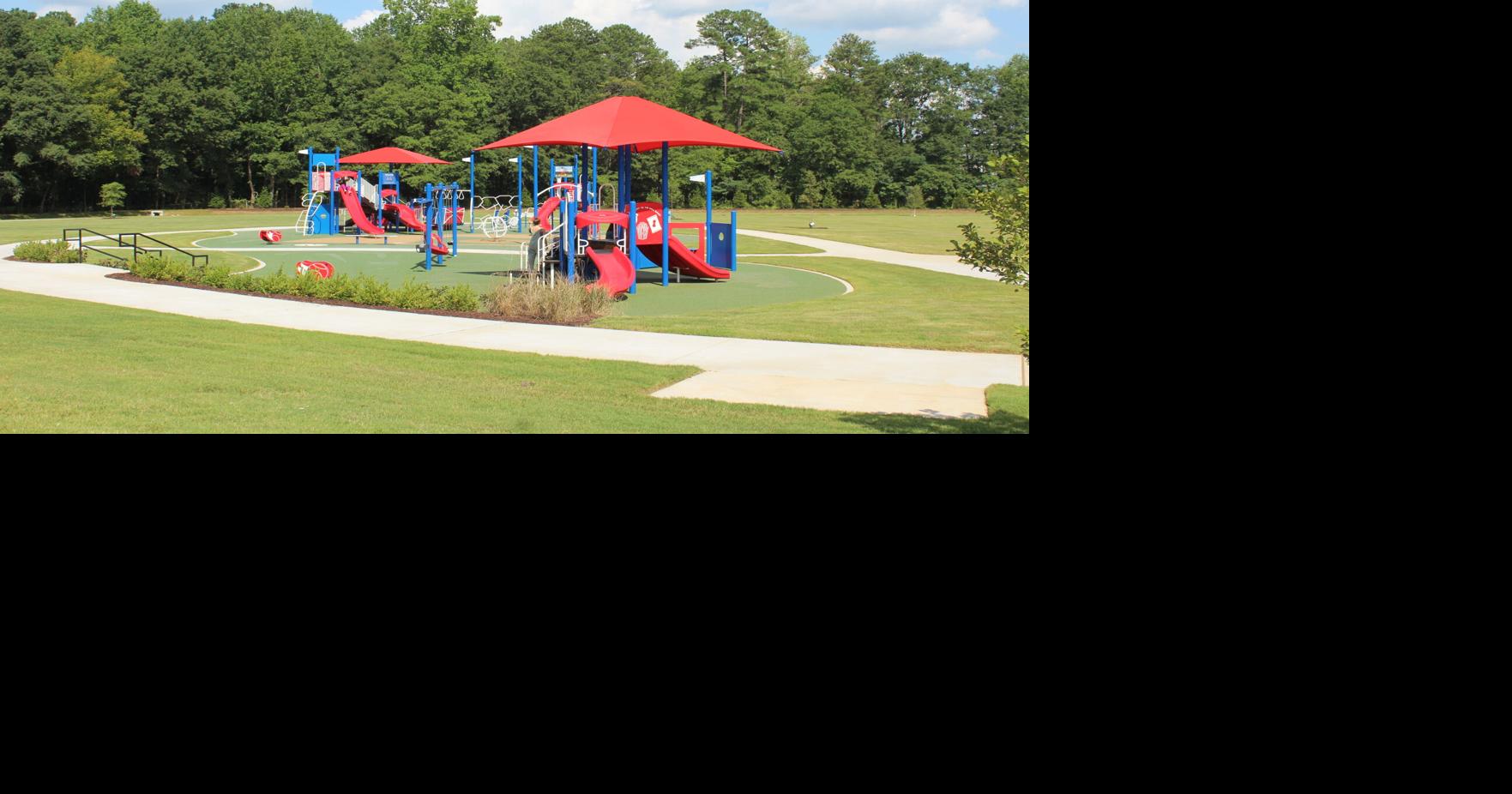 Community celebrates $1.1M renovations to Old Clarkdale Park | Local ...
