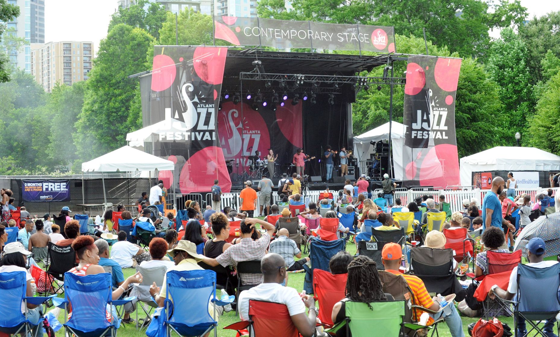 Atlanta Jazz Festival Aims To Draw Younger Crowd | Northside / Sandy ...