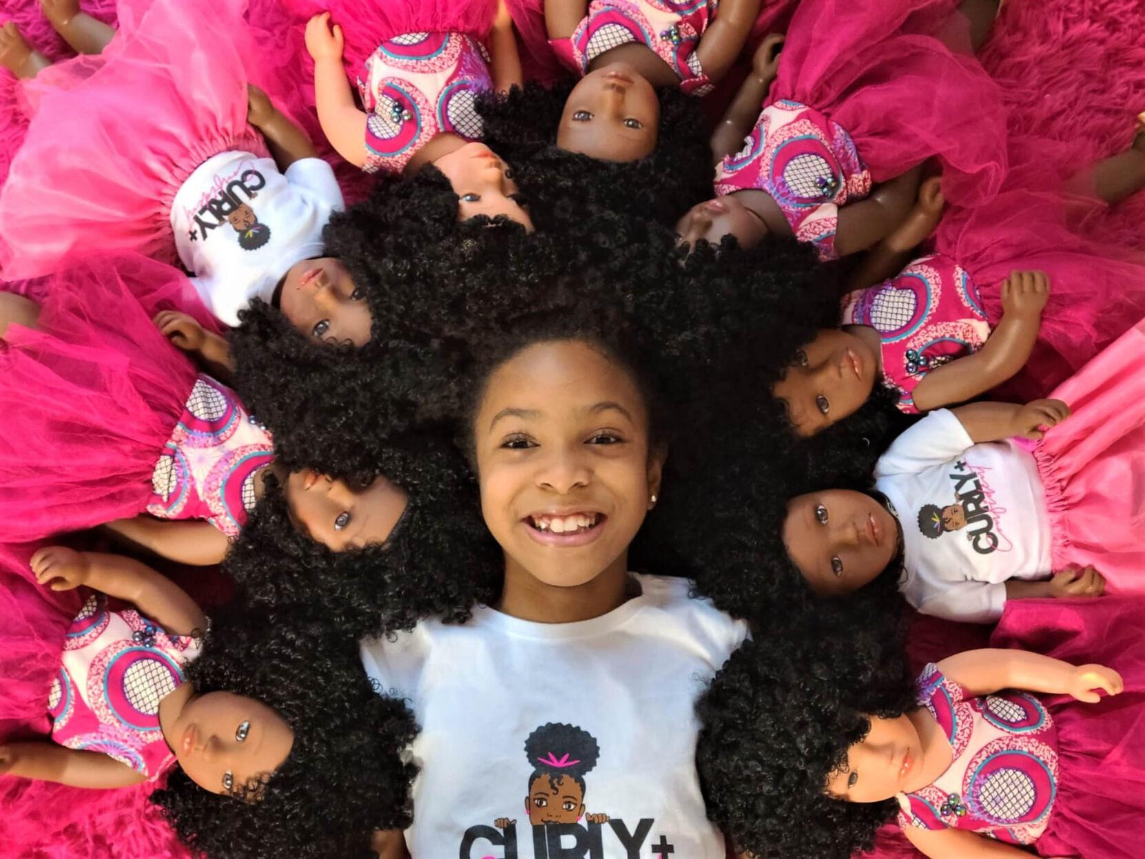 Get to Know the 8-Year-Old She-EO Encouraging Black Girls to Be 'Curly &  Confident' - AfroTech