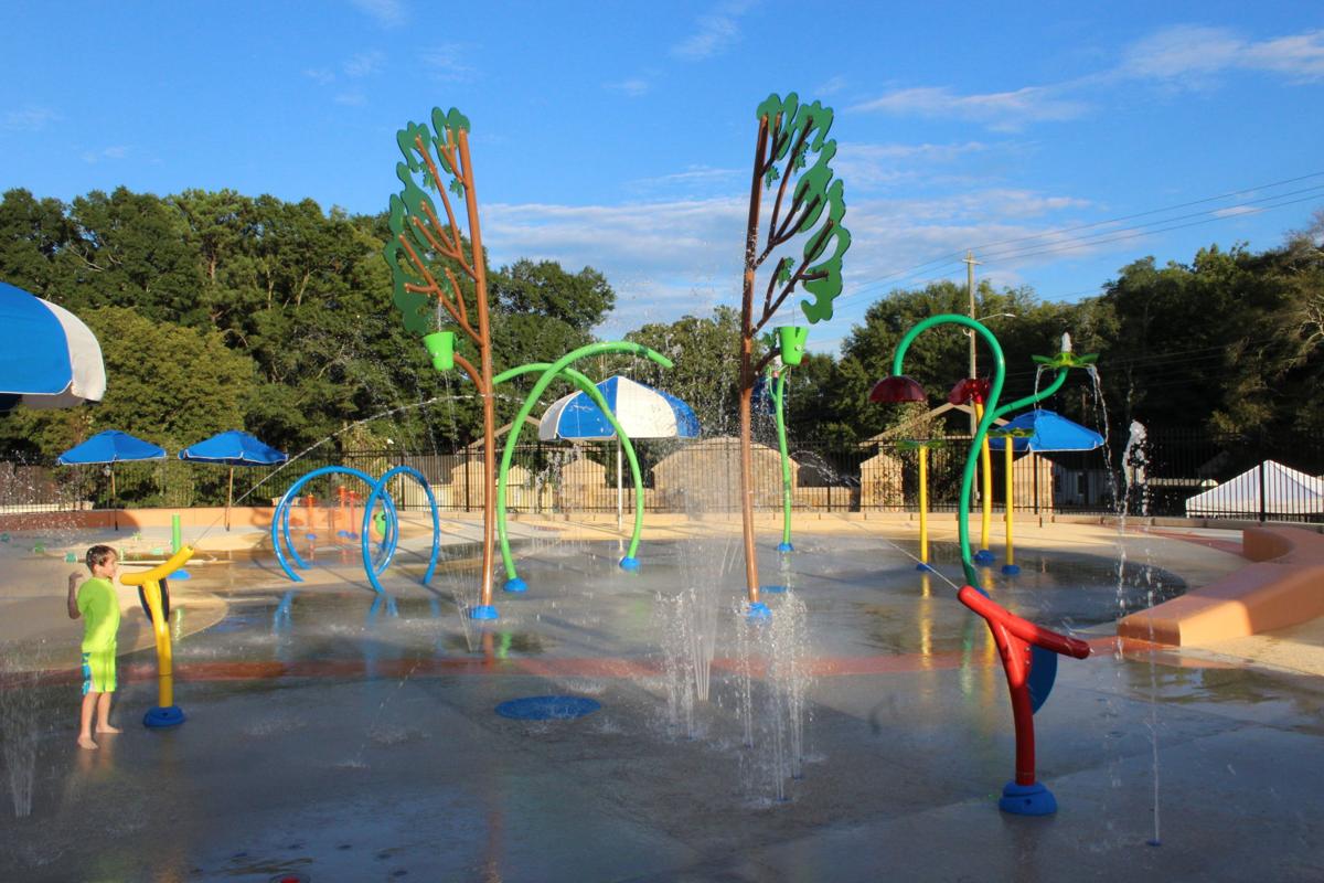 AROUND TOWN Celebrating the opening of Elizabeth Porter Park Opinion