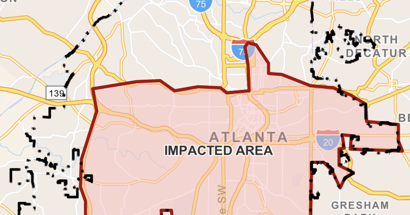 Atlanta Put Under State of Emergency Following Water Main Break - Vimarsana News