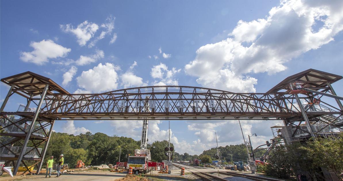 Downtown Acworth renovations nearly complete News