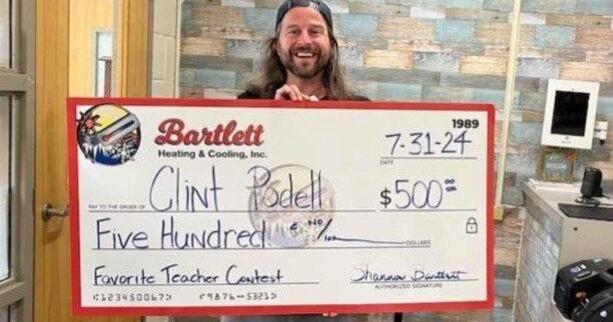 Griffin Middle School Teacher Wins $500 in "Favorite Teacher" Contest ...
