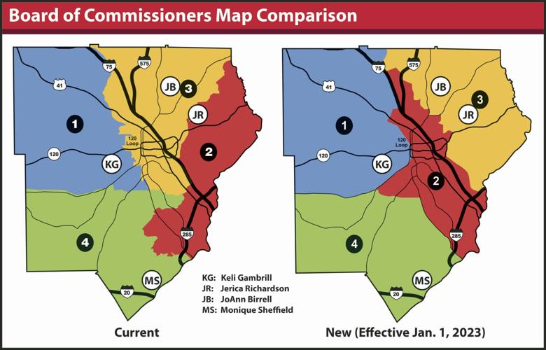 GOP's Cobb commission, school board maps signed by Gov. Kemp | Bigstory |  mdjonline.com