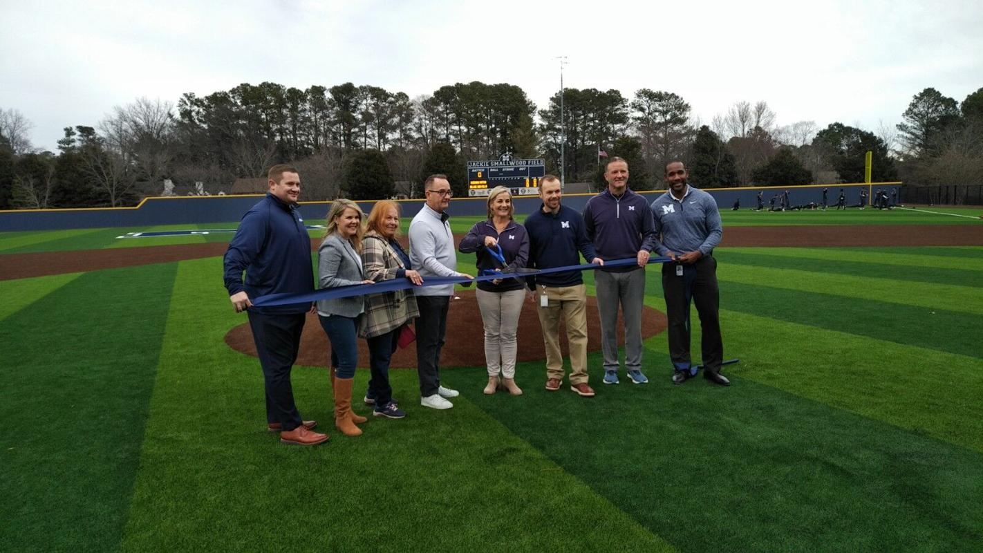 Marietta unveils upgrades to baseball, softball facilities Sports