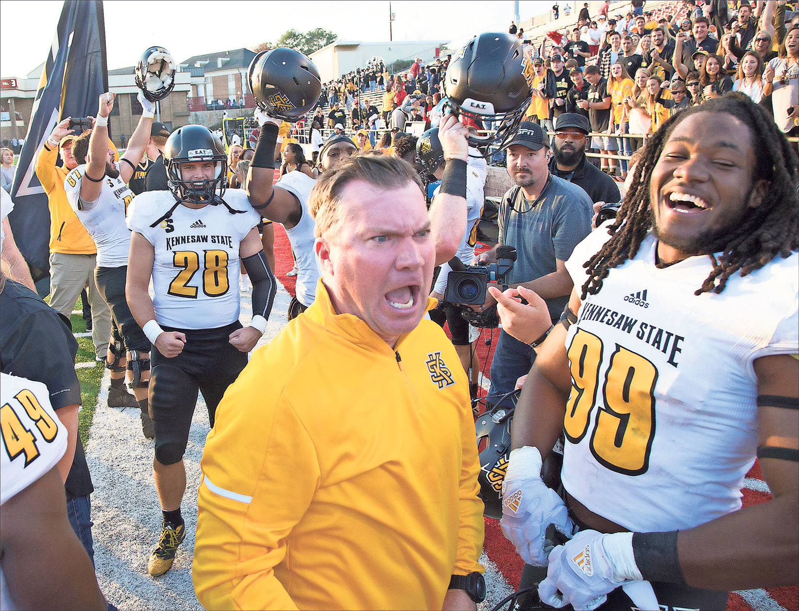 Kennesaw State's Brian Bohannon Voted FCS Coach Of The Year By AFCA ...