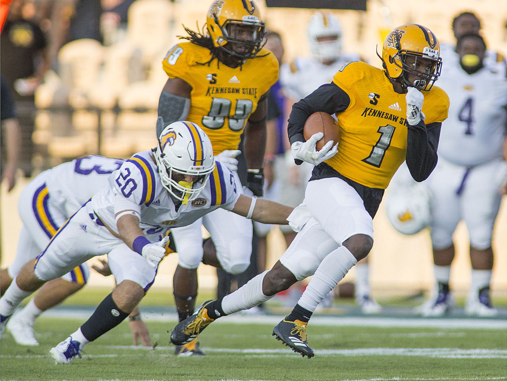 Kennesaw State Breaks Away Early Keeps Tennessee Tech At Bay Cobb Kennesaw State Breaks Away Early Keeps Tennessee Tech At Bay Cobb