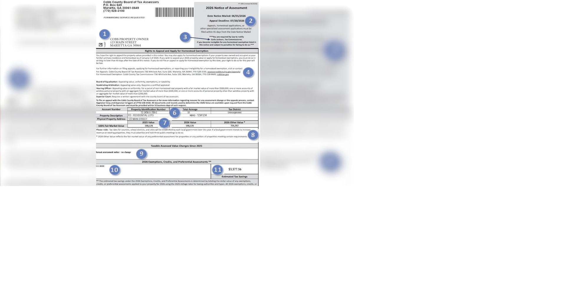 New state law results in changes to property tax assessments