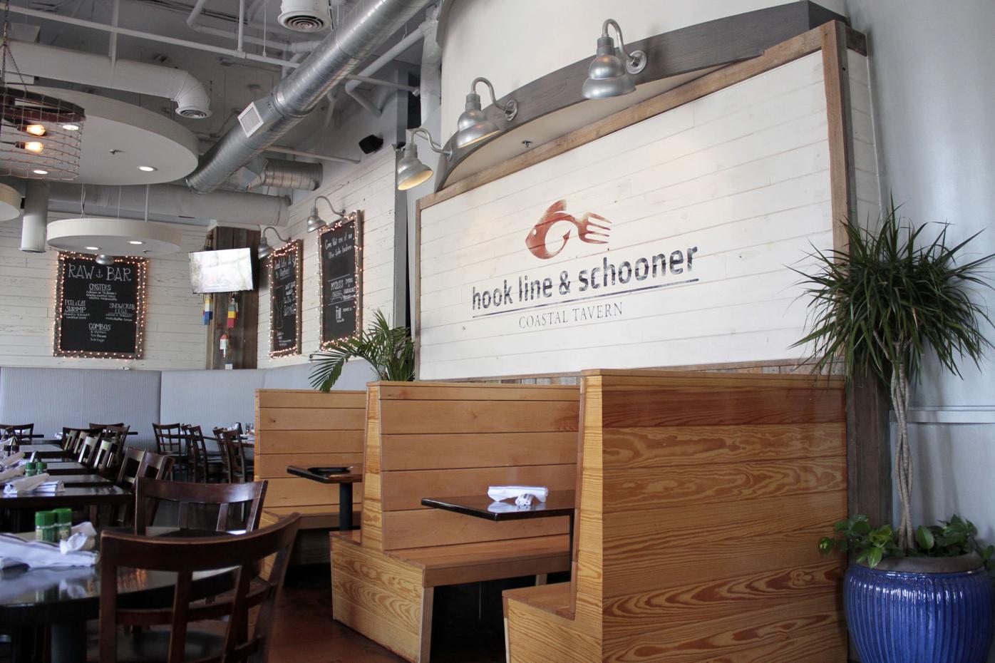 Hook Line Schooner One Of Smyrnas Hottest New Seafood Restaurants Cobb Life Magazine Mdjonlinecom