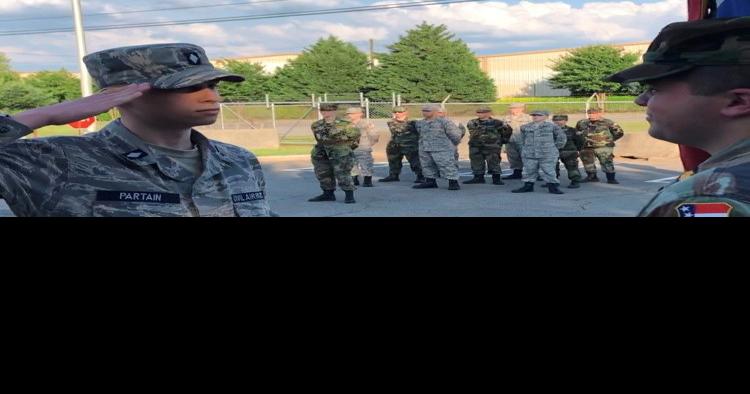 New Cobb County Civil Air Patrol Cadet Commander Assumes Command