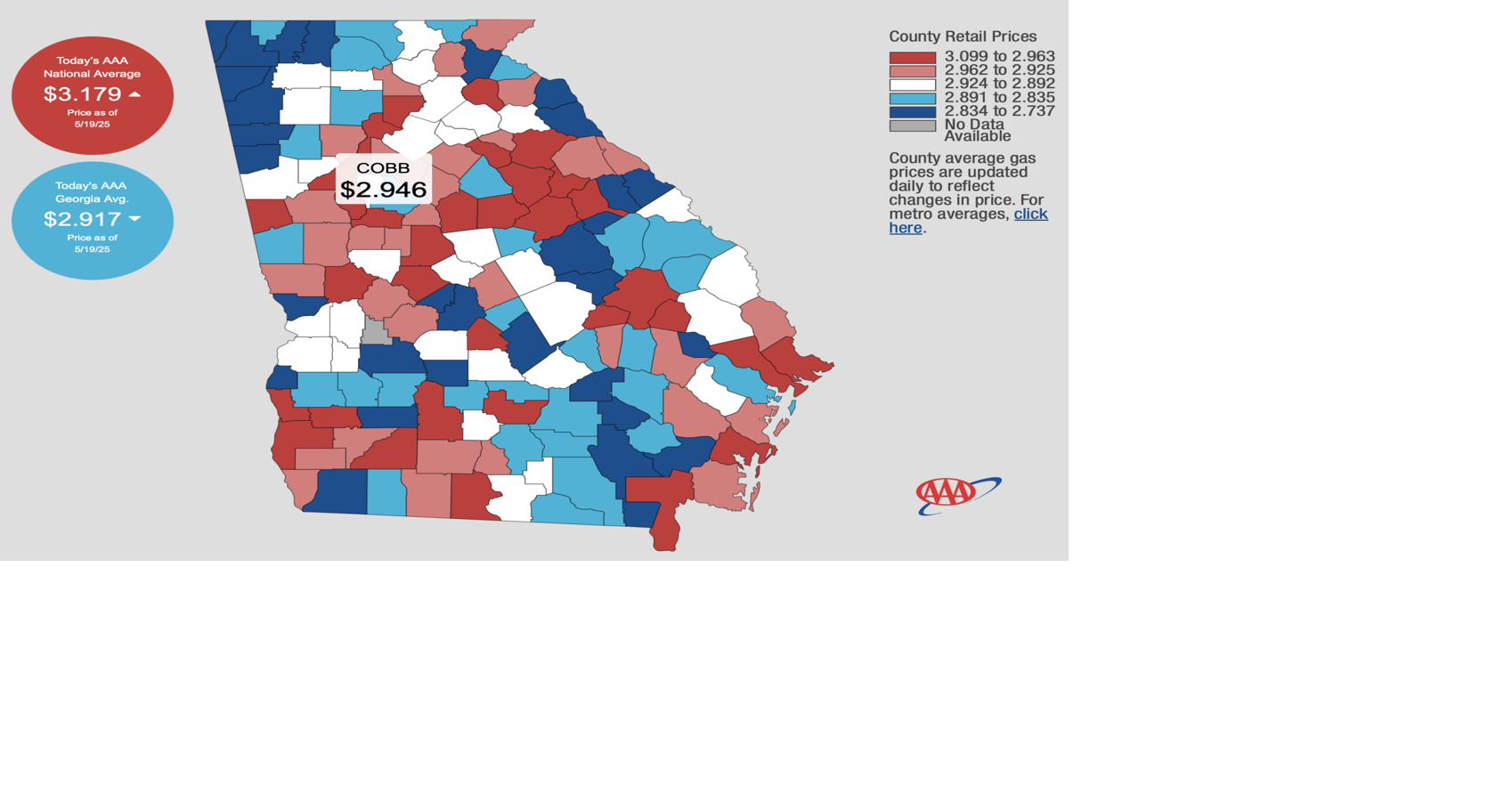 Gas Prices Begin Seasonal Climb Ahead of Memorial Day Weekend | Local ...