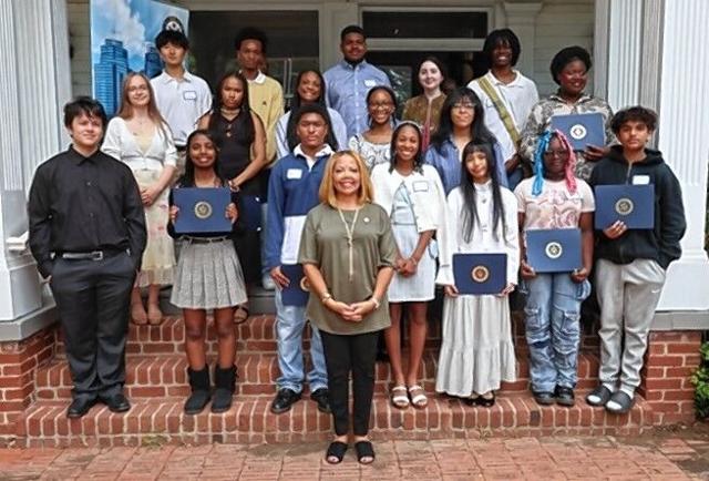 McBath announces winners of the 2026 Congressional Art Competition ...