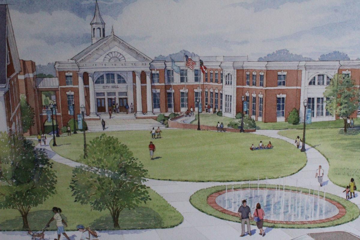 East Point preserves old city hall, begins new News