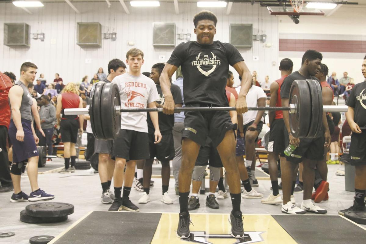 Rockmart Weightlifters Earn Top Spots In Sectionals Competition