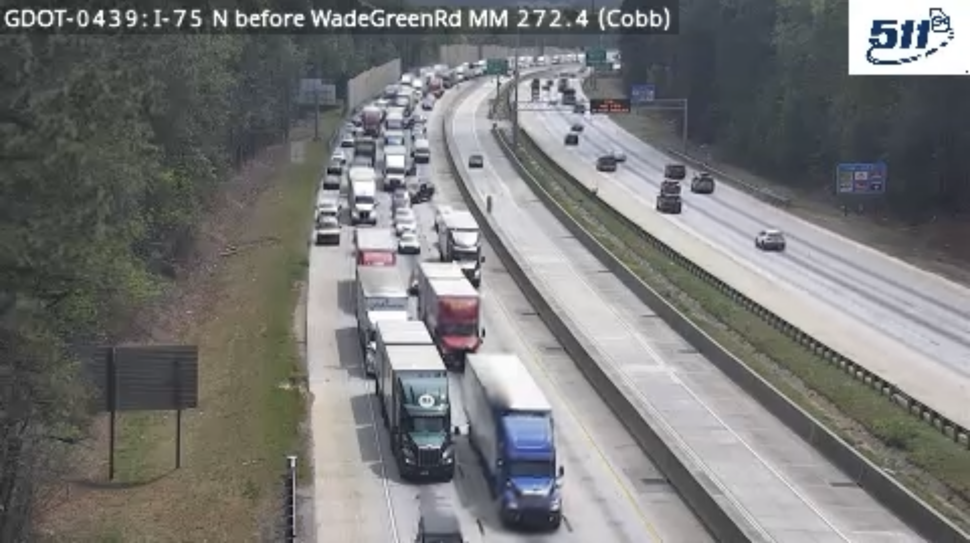 ●UNDA INVESTIGATION UPDATE: Two killed in I-75 crash that shut down northbound lanes