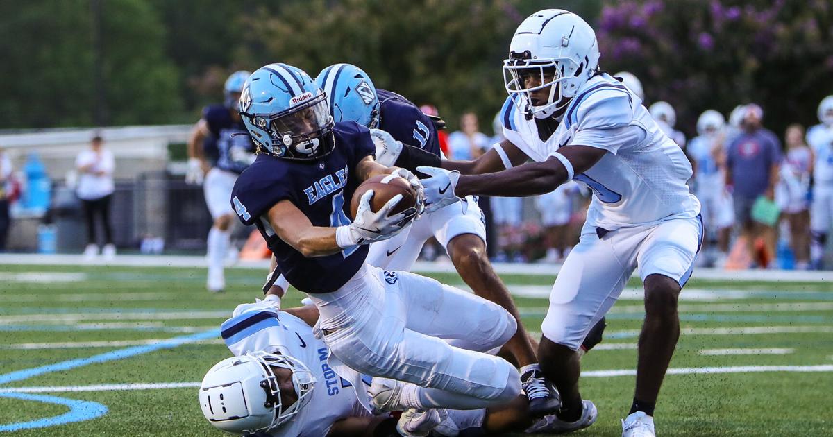 North Cobb Christian Gets Abbreviated Victory Cobb Football Friday