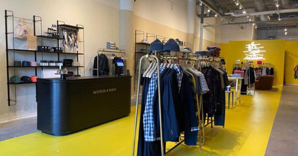 Nederlands kledingbedrijf Scotch and Soda Bones opent in City Market |  Reclame