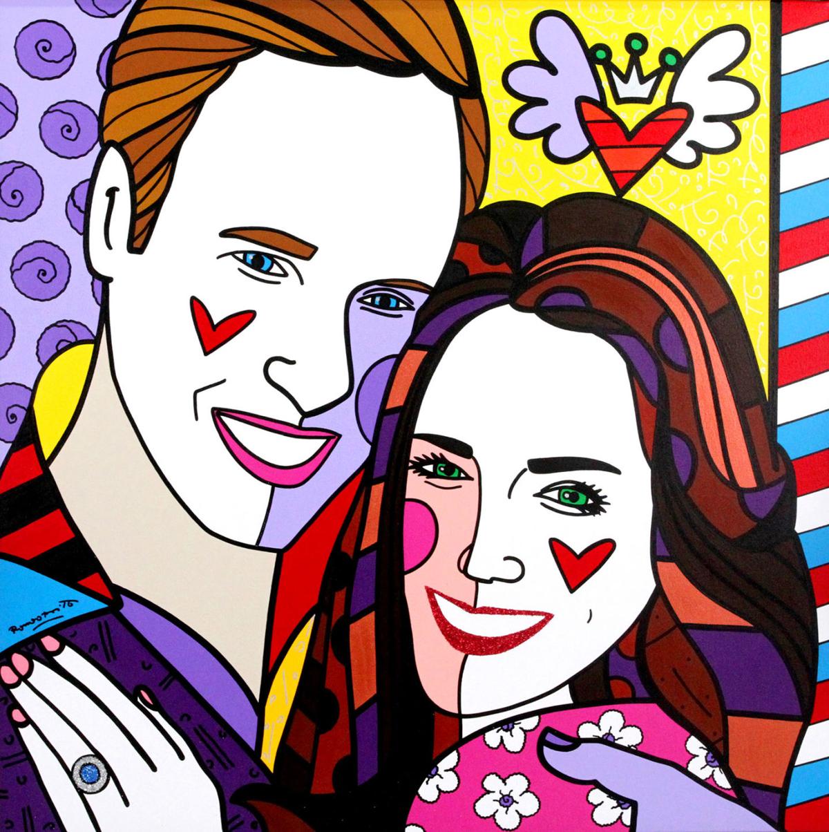 Резултат с изображение за romero britto