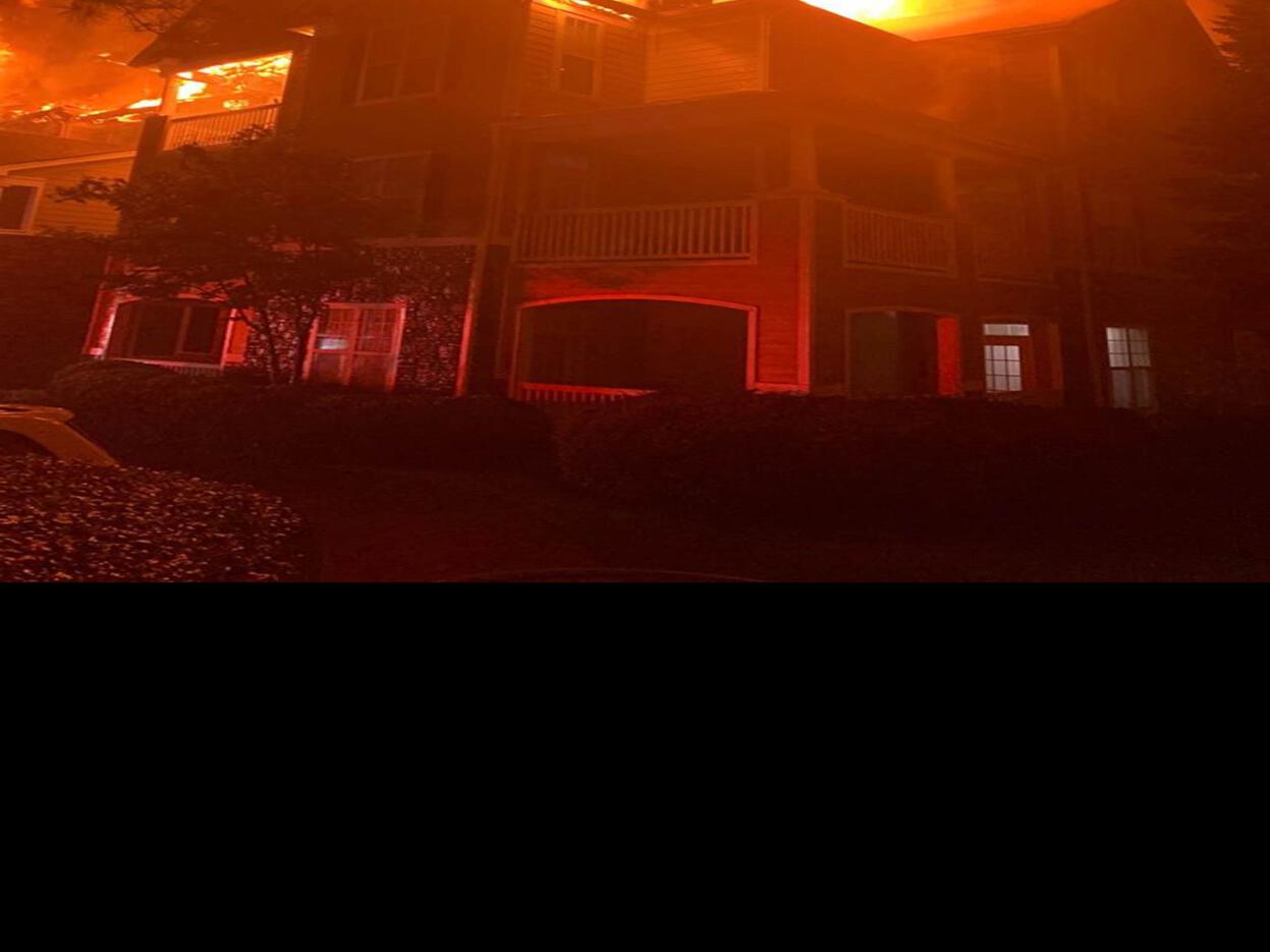 Milton Apartment Fire Leaves 40 Families Displaced North Fulton Neighbor Mdjonline Com