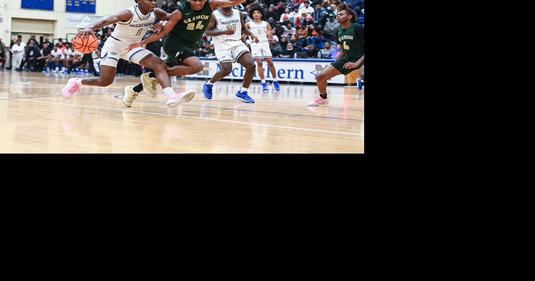 McEachern High School vs Grayson during Georgia’s Elite Tip-Off Classic ...