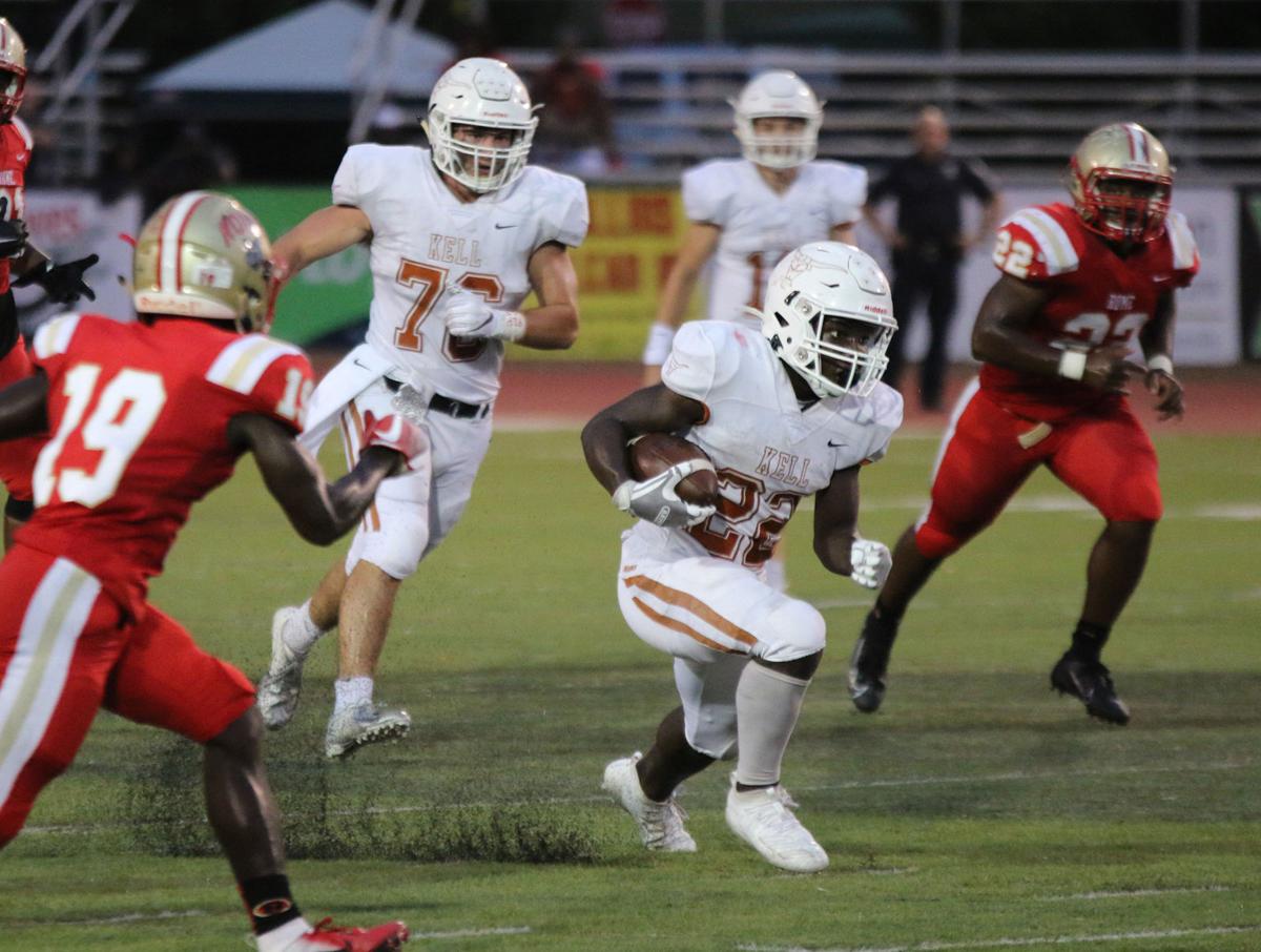 Kell Falls Short At Rome Cobb Football Friday Mdjonline Com