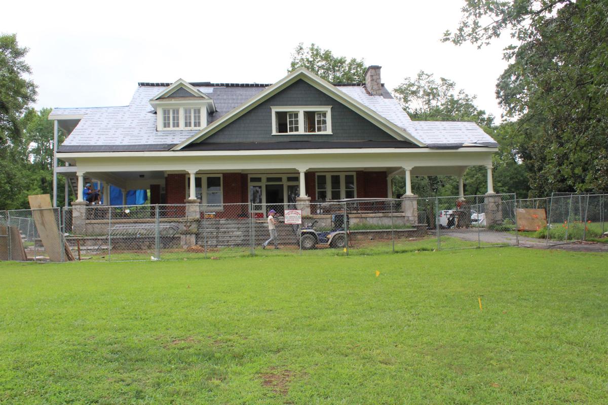 Smyrna putting final touches on the Reed House renovation News