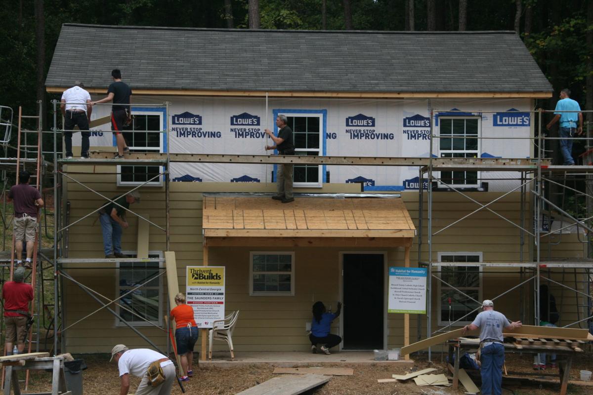 Habitat for Humanity-North Central Georgia to celebrate 300th home
