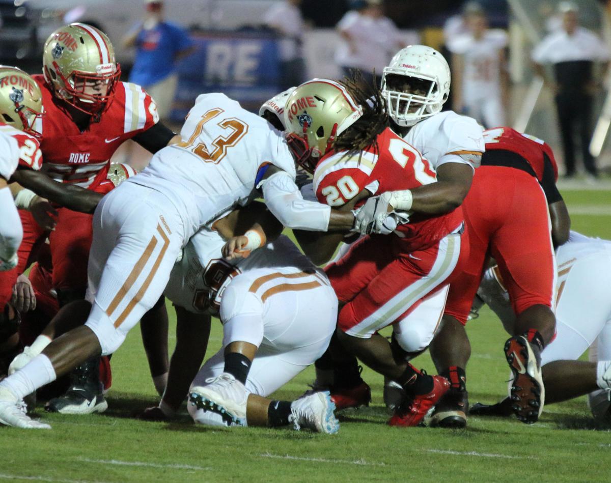 Kell Falls Short At Rome Cobb Football Friday Mdjonline Com