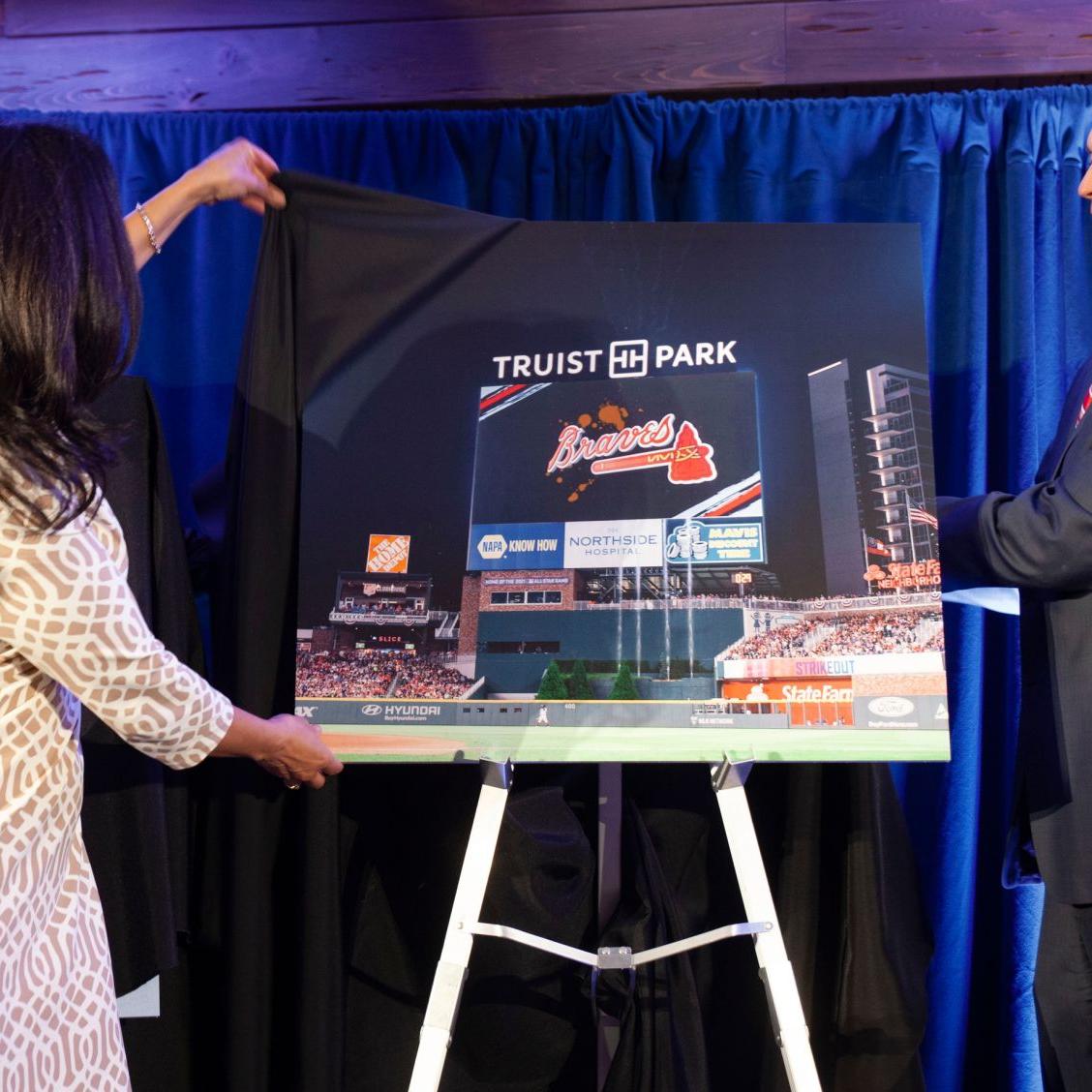 Sapakoff: The Braves' new SunTrust Park, from catfish and shopping