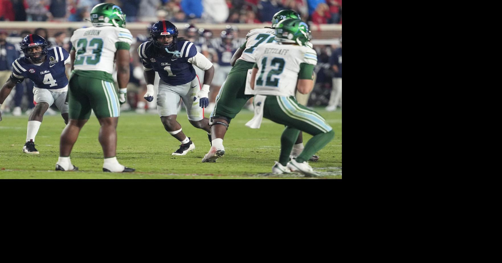 CFP Tulane Mississippi Football