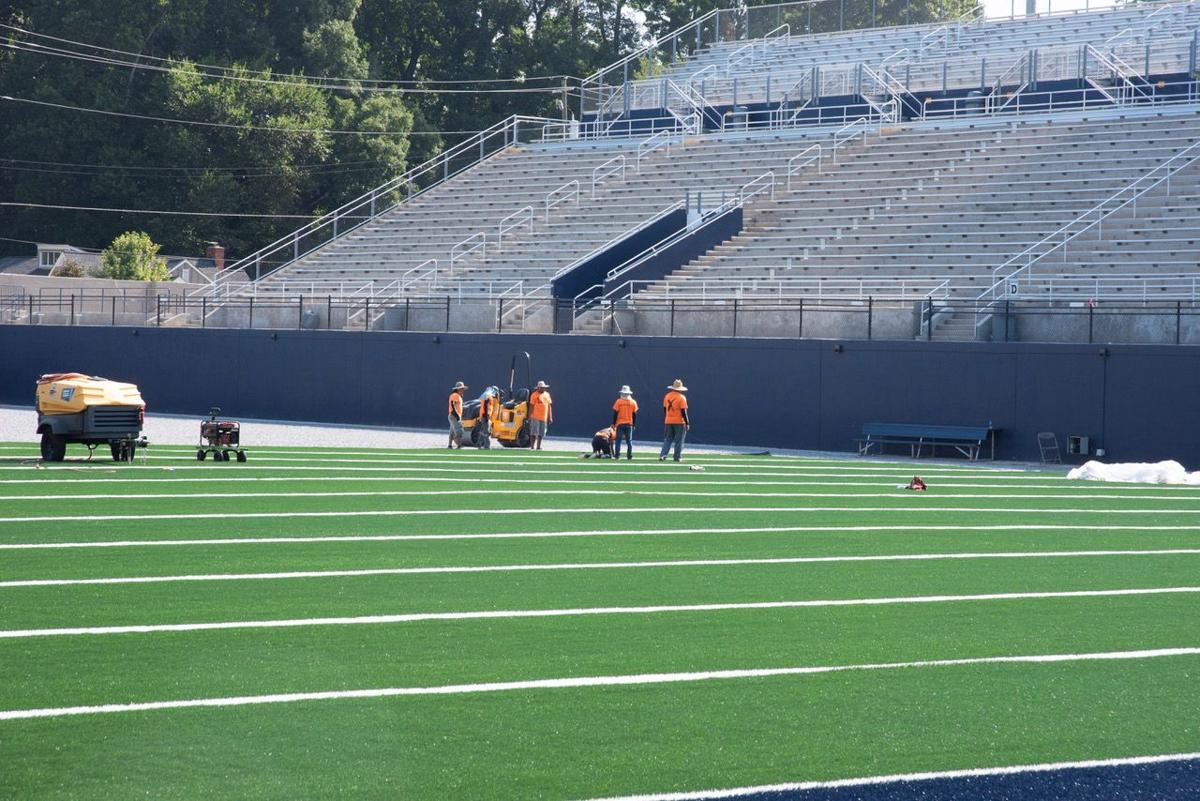Turf Replaces Grass At Marietta S Northcutt Stadium News