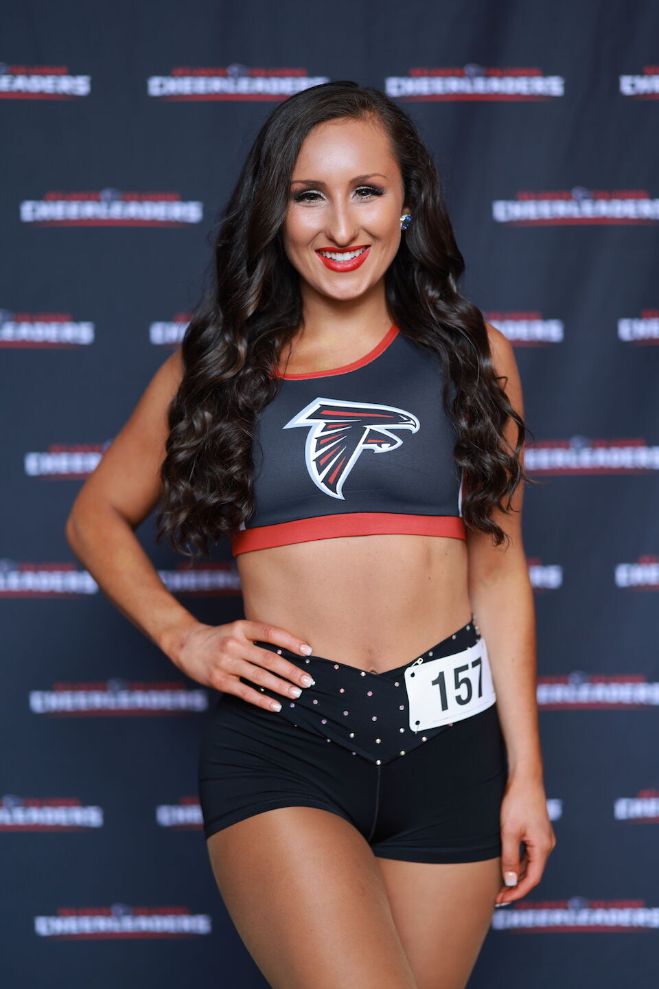 Atlanta Falcons Cheerleader  Hottest nfl cheerleaders, Atlanta falcons  cheerleaders, Falcons cheerleaders