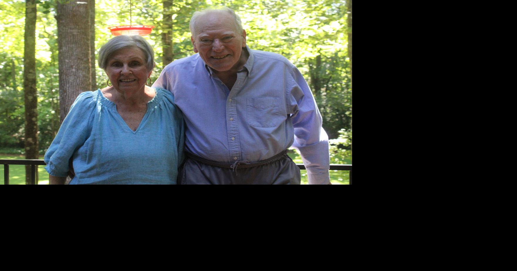 Marietta couple hits rare milestone as they celebrate 70th wedding anniversary