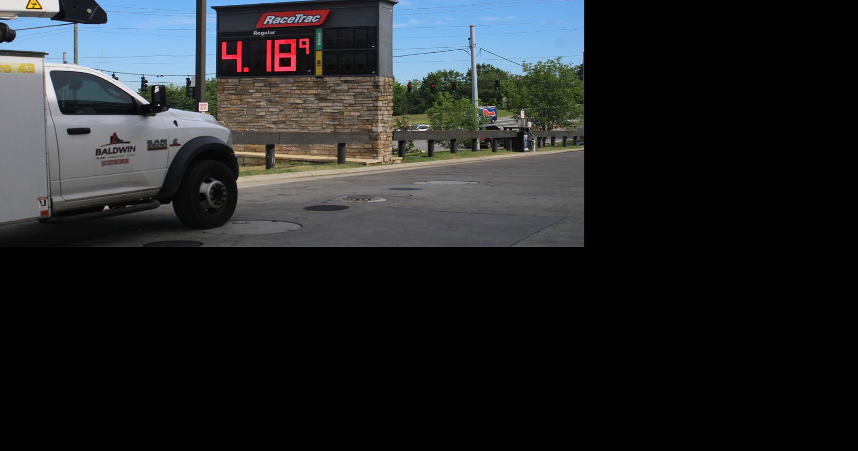 ‘We’re sick of it’: Cobb County residents feel the pinch as gas prices continue to rise