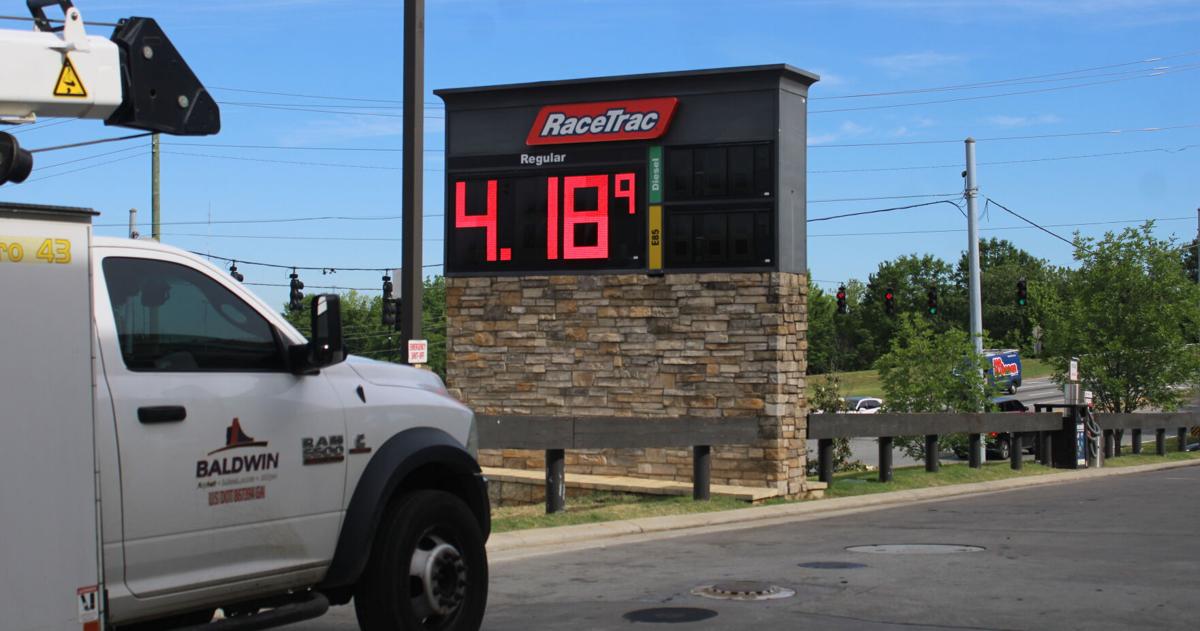 ‘We’re sick of it’: Cobb County residents feel the pinch as gas prices continue to rise