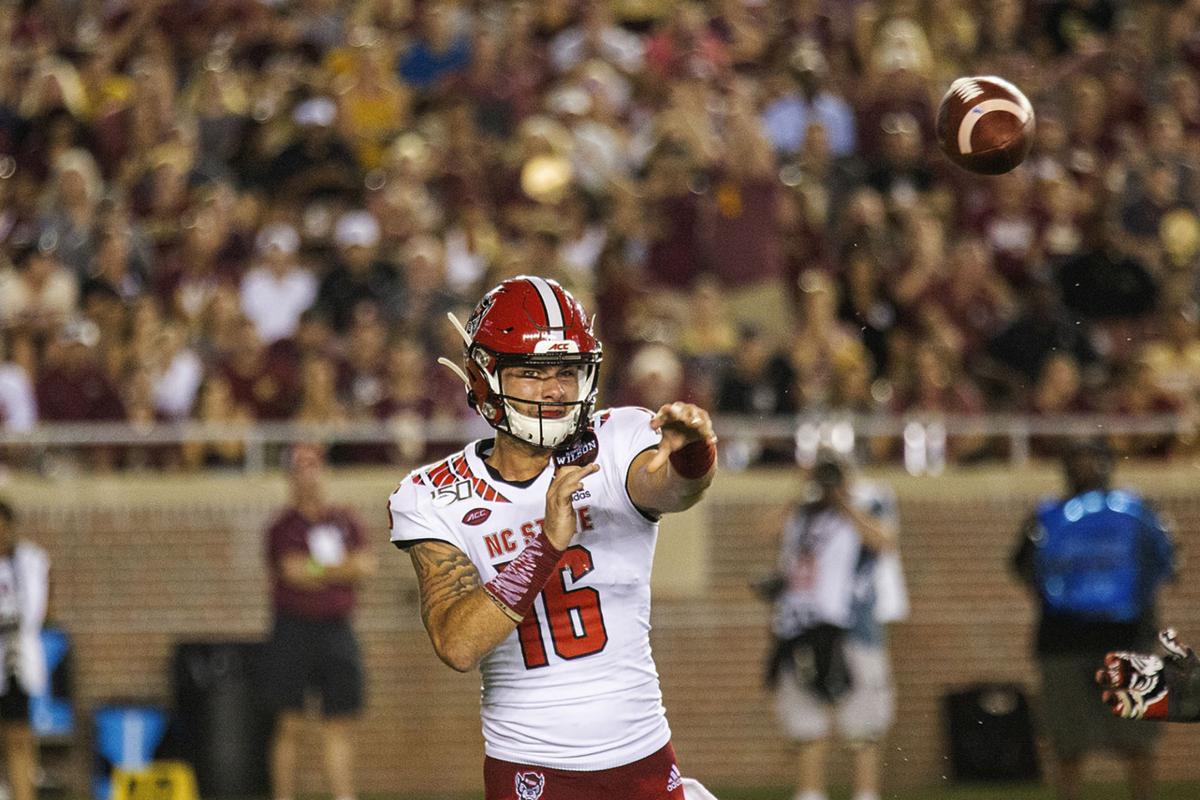 Bailey Hockman To Start For Nc State Cobb Football Friday