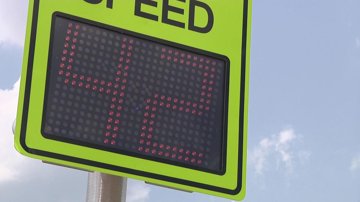 Lindley MS speed signs.jpg