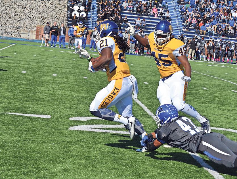 Naia Showdown Turns Into Another Showcase For Reinhardt Cobb