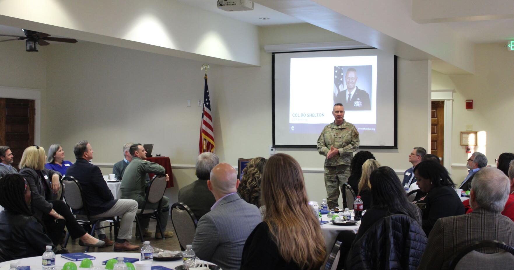 Colonel Talks Importance of Dobbins in Past and Future - Vimarsana News